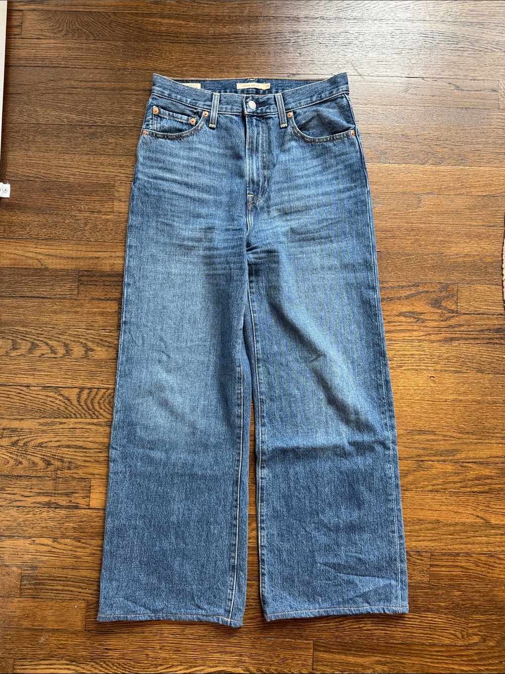 Levi’s Ribcage Wide Leg Jeans - Picture 1 of 3